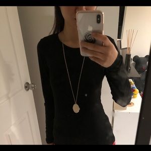 Genuine Chloé solid perfume necklace